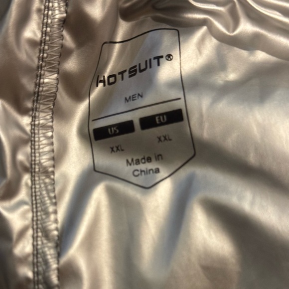 HOTSUIT Sauna Suit Pants – Black – Sweat-Enhancing Workout Gear XXL - Picture 10 of 12